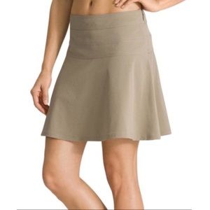 Athleta Everyday Skort Taupe